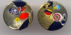 "Klimt" 20mm Coins "Klimt" 20mm Coins